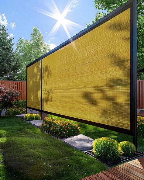 PRICES MAY VARY. High quality: The privacy screens are made from 150GSM high-density polyethylene (HDPE) or similar materials, ensuring durability, UV resistance, and weather resistance. Privacy and Protection: The screens offer varying degrees of visibility blockage, with some providing up to 95% blackout to ensure maximum privacy. They also protect against UV rays and can shield plants and flowers from excessive sunlight Easy to install: The privacy screen sunshade is designed for easy install Privacy Screen Fence, House Fence, Fence Designs, Asian Tea, Screen House, Porch Balcony, Patio Curtains, Patio Wall, Yacht Interior