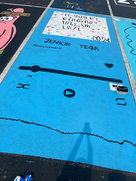 Senior Year Parking Spot Ideas, Senior Year Parking Spot, Senior Parking Spots, Parking Spot Ideas, Senior Parking Spot, Movie Production, Parking Spot, Parking Space, Senior Year