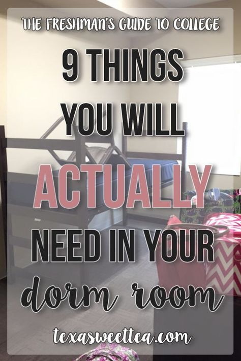 College Dorm Hacks, College Dorm Checklist, Dorm Room Checklist, Dorm Checklist, Dorm Hacks, Freshman Dorm, Dorm Room Art, Dorm Room Hacks, College Bedroom