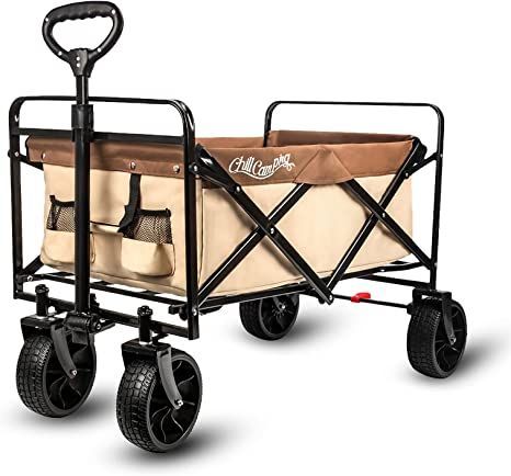 Beach Wagon Cart, Heavy Duty Wagon, Camping Cart, Kids Wagon, Camping Garden, Folding Cart, Beach Wagon, Utility Wagon, Wagon Cart