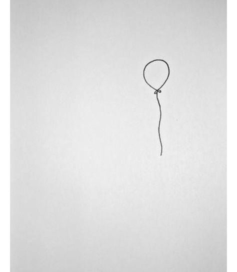 Minimalist Balloon Tattoo, Fine Line Balloon Tattoo, Tiny Balloon Tattoo, Simple Balloon Tattoo, Ballon Tattoo Ideas, House Of Balloons Tattoo, Balloon Tattoo Ideas, Balloon Line Art, Ballon Tattoo