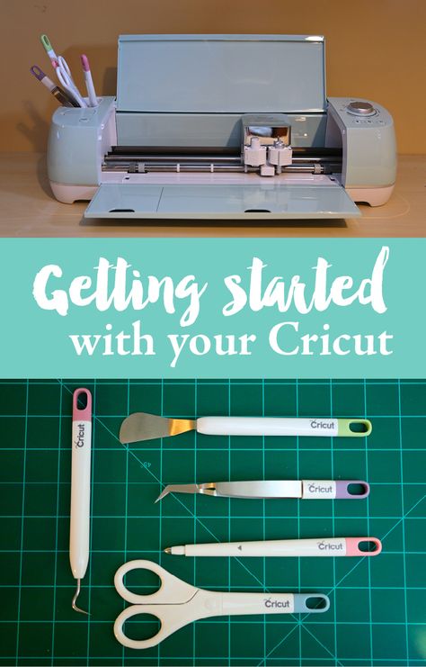 Getting started with your Cricut. A beginners guide to using your Cricut. Learn the basics on how to use your Cricut. Tutorial on how to cut on one mat and how to use layers. Cricket Crafts, Cricut Cuttlebug, Silhouette Curio, Cricut Expression, Weekend Crafts, Cricut Projects Beginner, Cricut Craft Room, Diy Cricut, Cricut Machine