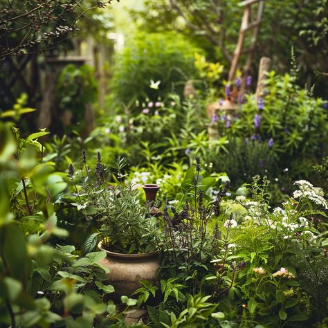 🌿✨ Starting your witch's herb garden? These magical herbs are easy to grow and have multiple uses: thyme, lemon balm, hyssop, lemon verbena, sage, sweet woodruff, mint, rosemary, mugwort, yarrow, catnip, horehound, basil, lavender. Do you grow herbs? Share your herb-growing style: pots or a dedicated garden? 🌱 #WitchyGarden #HerbMagic #WitchyHerbs #WitchyVibes #GreenWitch #HerbWitch #MagicalGarden #WitchesOfInstagram #WitchyThings #WitchyLife #WitchyWisdom #WitchyCommunity #WitchyInspiratio... Herbologist Aesthetic, Herb Garden Aesthetic, Herb Aesthetic, Herbs Aesthetic, Herb Witch, Carols Daughter, Herb Growing, Herb Soup, Witchy Garden