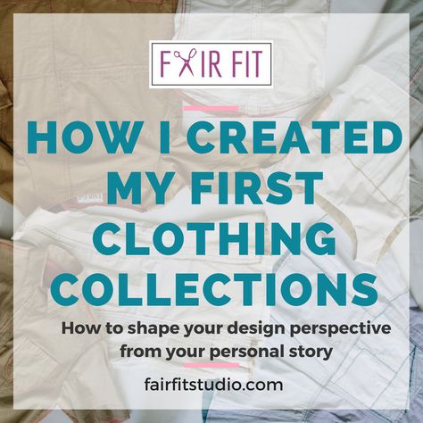 In this video presentation about how I created my first clothing  collections, you will learn:   1. How your unique voice really comes down  to your personal story, and key takeaways that you can use in your personal  sewing and design practice too. Fashion Design For Beginners, Fashion Business Plan, Starting A Clothing Business, Design Your Own Clothes, Creative Practice, Sewing Business, Wardrobe Planning, Design Practice, Sewing Class