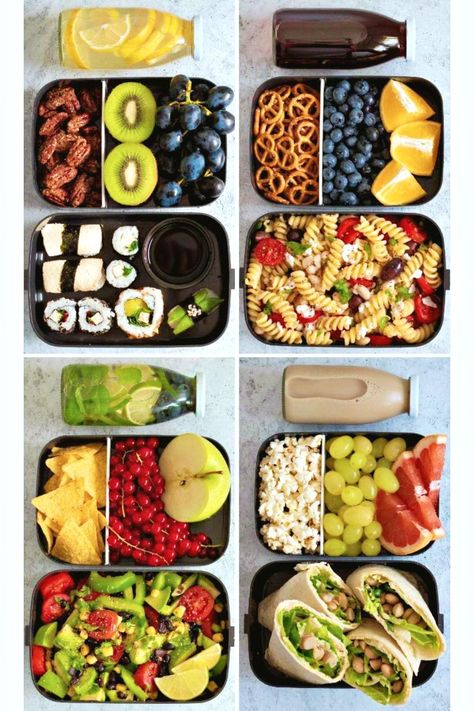 Healthy snacks recipes, Lunch recipes healthy, Healthy lunch snacks, Meal prep snacks, Easy healthy meal prep, Healthy recipes Meal Prep Dessert, Breakfast Ideas Meal Prep, Vegan Breakfast Meal Prep, Prep Snacks, Food Recipes For Dinner, Snacks Under 100 Calories, Healthy Lunches For Work, Healthy Lunch Snacks, Meal Prep Snacks