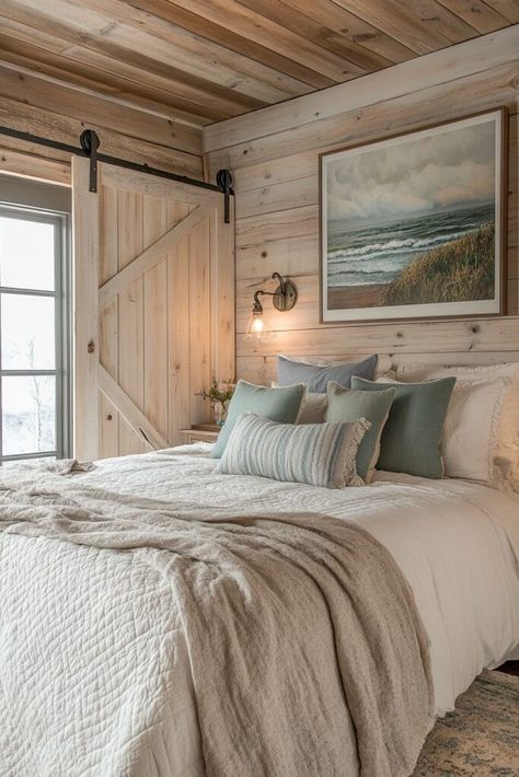 29 Small Cabin Interior Bedroom Ideas That Blend Function and Beauty - My Elegant Home Cabin Interior Bedroom, Cabin Interiors Bedroom, Small Cabin Bedroom, Modern Fixtures, Fall Bedroom Ideas, Cabin Bedroom, Cozy Fall Bedroom, Interior Bedroom, Fall Bedroom