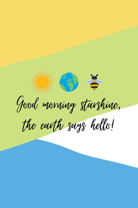 Good Morning Starshine, Musical Characters, Quote Movie, Widget Photos, Hello Wallpaper, Good Morning Quote, Good Morning Sunshine, Willy Wonka, Morning Greetings