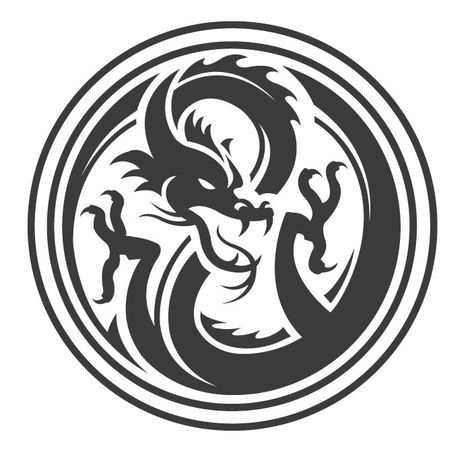 dragon logo | Avatar Dragon for Yahoo Messenger » myspace-dragon Logo Dragon, Dragon Tattoo Art, Tattoo Board, Logo Animal, Chinese Proverbs, Celtic Dragon, Enter The Dragon, Chinese Symbols, Shirt Art