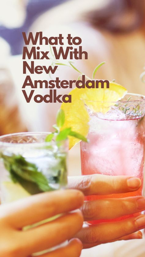 New Amsterdam Vodka Vodka Recipes Easy, New Amsterdam Vodka, Coconut Vodka, Apple Vodka, Vodka Mixes, Peach Vodka, Lemon Cocktail, Lemon Vodka, Best Drinks