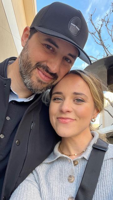 Jinger Vuolo on Instagram: "7 years of marriage! I love doing life with you @jeremy_vuolo 😘" Jinger Vuolo, Jeremy Vuolo, Baby Bumps, Celebrity Couples, I Love, On Instagram, Quick Saves, Instagram