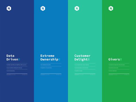 Financial Color Palette, Accessible Color Palette, Core Values Poster, Values Poster, Minimalistic Posters, Company Core Values, News Logo, Color Design Inspiration, Graphisches Design