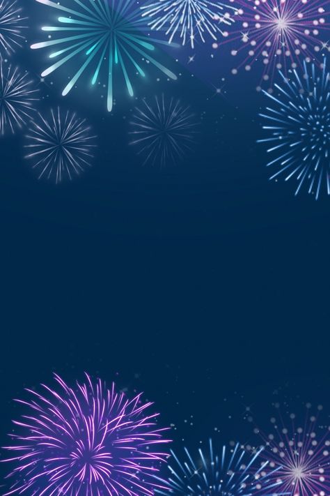 Fireworks Romantic, Firework Background, Chinese New Year Fireworks, Holidays Background, New Year Background Images, Vertical Background, Background New Year, Fireworks Wallpaper, Fireworks Pictures