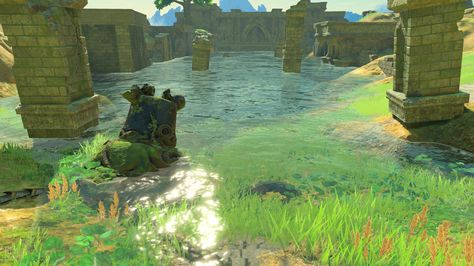 Jeux Vidéo The Legend Of Zelda: Breath Of The Wild  Fond d'écran Game Pics, Zelda Breath Of The Wild, Zelda Art, Legend Of Zelda Breath, Zelda Breath, Fantasy Adventure, Tomb Raider, Breath Of The Wild, The Legend Of Zelda