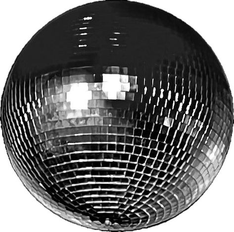 Disco Ball, Black