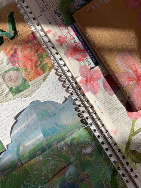 Aesthetic Gcse Art Sketchbook, Kew Gardens Art Gcse, Kew Gardens Gcse Art Page, Gcse Art Aesthetic, Kew Gardens Aesthetic, Natural World Art Gcse, Aesthetic Title Page, Gcse Art Titles, Natural Forms Title Page