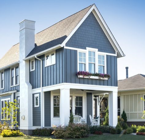 Hardie Shingle Siding, Siding Styles, Hardie Board, James Hardie Siding, Hardie Siding, Siding Options, Fiber Cement Siding, Cement Siding, Hardie Plank