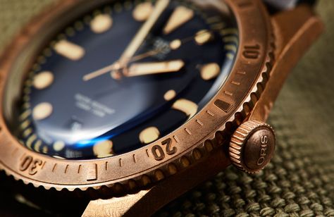 Editor’s note: The Divers Sixty-Five has been a runaway hit for Oris. Now, in its second collection, it’s offered in two sizes, with an ever-increasing range of dial options (green being… Carl Brashear, Oris Watches, Time And Tide, Watch Review, Watch Lover, Luxury Timepieces, Bronze Age, Rolex Submariner, Dive Watches