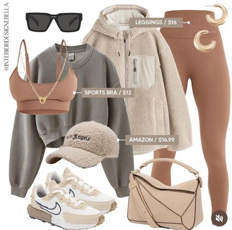 Best Amazon Clothes, Cute Athleisure Outfits, Winter Camping Outfits, Essentials Outfit, Fitness Wardrobe, Fashion Outfits Casual, Amazon Fashion Finds, Work Essentials, Amazon Clothes