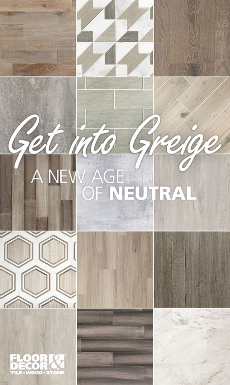 Greige Tile, Neutral Flooring, Tile Wood, Updating House, Basement Remodeling, Floor Decor, Decor Interior Design, Home Renovation, Backsplash