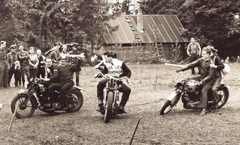 Riding Vintage: Vintage Motorcycle Field Games Danny Lyon, Field Games, Friday Inspiration, Poems About Life, Alfred Stieglitz, Old Motorcycles, Vintage Motorcycles, Vintage Motorcycle, Black And White Portraits