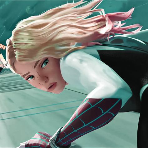 Spider Gwen Art, Gwen Spiderman, Image Spiderman, Miles Morales Spiderman, Spider Girl, Gwen Stacy, Spider Gwen, Spider Woman, Spiderman Art