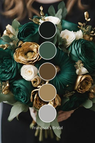 Color Schemes Fall, Wedding Color Schemes Green, Fall Wedding Color Ideas, Wedding Theme Color Schemes, Beautiful Fall Wedding, Wedding Color Pallet, Fall Wedding Color Palette, Wedding Color Ideas, Green Wedding Colors