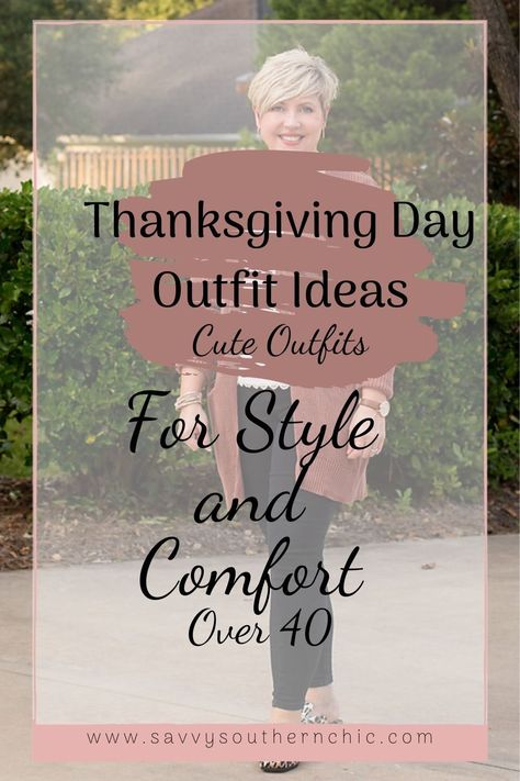 What to wear for Thanksgiving Day? Check out these 10 Thanksgiving Day outfit ideas ranging from casual to dressy. Fall outfits for comfort and style. Thanks Giving Dinner Outfit, Classic Thanksgiving Outfit, Hosting Thanksgiving Outfit, Thanksgiving Clothes Ideas, Womans Thanksgiving Outfits, Thanksgiving Outfit Over 50, Thanksgiving Outfits Women Over 50, Thanksgiving Hostess Outfit, Thanksgiving Host Outfit