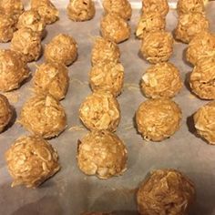 Daniel Fast Peanut Butter Balls - Allrecipes.com - COULD MAKE THESE WITH ALMOND BUTTER FOR PALEO Daniel Fast Snacks, 21 Day Daniel Fast, Daniel Fast Diet, Daniel Fast Meal Plan, Daniel Diet, Fast Snack, Peanut Butter Balls Recipe, Fast Desserts, Coconut Dessert