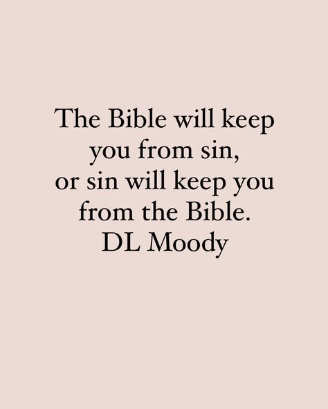 The Bible will keep you from sin, or sin will keep you from the Bible. #sin #bible #jesus #biblestudytips #christiancontent #excuses Bible Verse About Sin, Sin Bible Verses, Seven Deadly Sins Bible, Sins In The Bible, 2025 Prayer, Sin Quotes, Vision Bored, Bible Study Tips, Proverbs 31 Woman