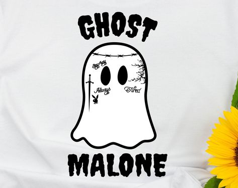 Ghost Malone, Halloween 5, Halloween Nurse, Ghost Design, Craft Quotes, Halloween Coffee, Pink Halloween, Retro Halloween, Halloween Svg