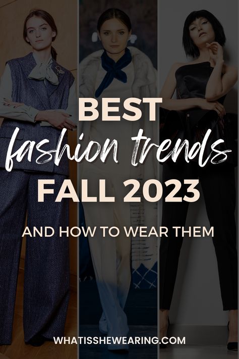 fashion trends fall 2023 Trends Fall 2023, Fashion Trends Fall, September Outfits, Fall Winter Fashion Trends, September Fashion, Fashion Fails, Fall Fashion Trends Women, Fall Wardrobe Essentials, Fashion Fail