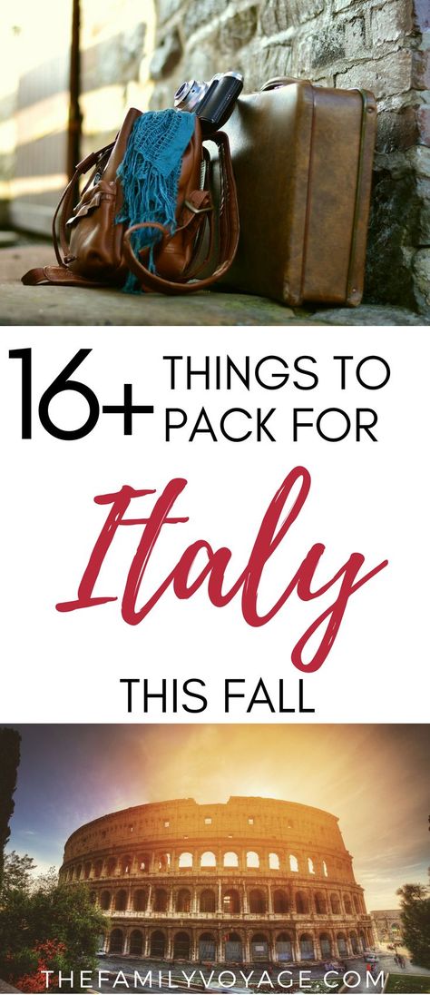 Are you visiting Italy this fall? SAVE this pin for later, and then click to find your complete packing list for Italy in October... from clothes to shoes to purses and more! We'll help you figure out what to wear in Rome, what to pack for Venice, and everything in between. CLICK over for all the details now. #Italy #packinglist #travel #autumn #fall #capsulewardrobe #Rome #Venice #Tuscany #packing #whattowear Packing List For Italy, What To Wear In Rome, Pack For Italy, Farm Kitchen Ideas, What To Pack For Italy, Italy In November, Italy In October, Italy Packing List, Travel Autumn