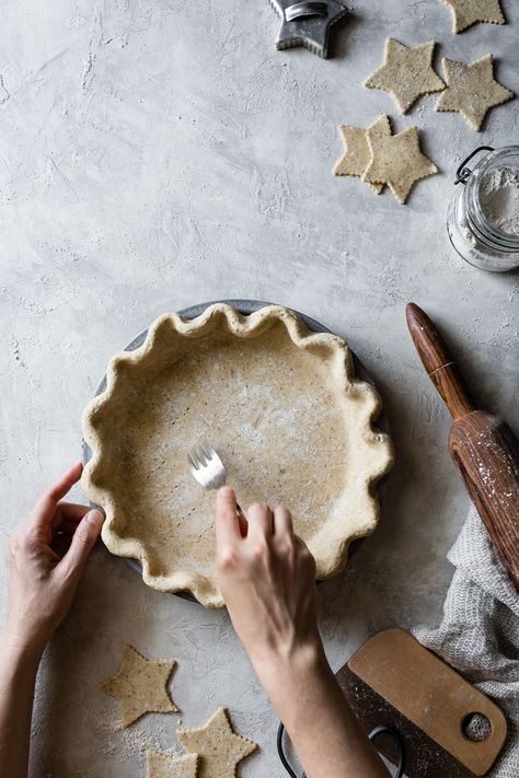 Bourbon Cherry Pie, Jar Pies, Thanksgiving Photography, Creative Pies, Perfect Pie Crust Recipe, Sweet Cherry Pie, Bourbon Cherries, Bojon Gourmet, Cherry Pie Recipe