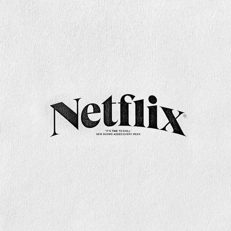 Add a personal touch with handwritten-inspired fonts ✍️ #handwritten #logofont #design Netflix Profile Names Ideas, Film Icon, Logo Shapes, Logo Font, Elegant Branding, Hand Drawn Logo, Font Inspiration, Youtube Logo, Bold Logo