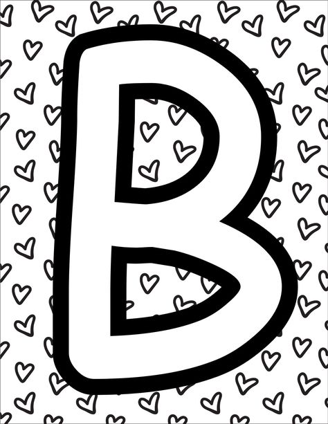 Free Printable ABC Coloring Pages: Learn Alphabet Letters! | Skip To My Lou Colour By Letter Free Printable, Alphabet Letter Coloring Pages, I Coloring Pages, Alphabet Coloring Pages For Adults, Letter I Coloring Pages, Alphabet Lore Coloring Page A-z, Letter B Coloring Pages, Learn Alphabet, Creative Alphabet