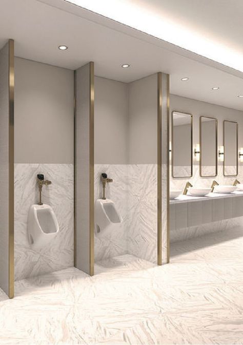 Bathroom Design Commercial, Sinks Design, Office Bathroom Design, Public Restroom Design, Commercial Bathroom Designs, Toilet Design Modern, Rooftop Restaurant Design, Commercial Bathroom, Commercial Toilet