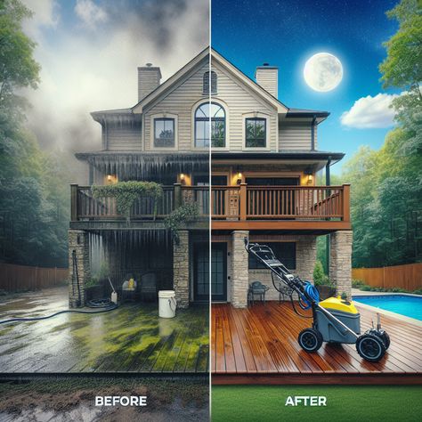 Discover the difference with Untouchable Lawn Care & Pressure Washing's top-notch residential power washing services in Atlanta, GA. From deck cleaning to soft washing, concrete cleaning, and house washing, we've got you covered with our expert techniques and state Deck Cleaning, Power Wash, Power Washing, Pressure Washing, Lawn Care, Atlanta Ga, Lawn, Atlanta, Quick Saves