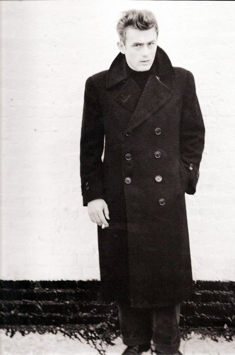 Long Navy Coat, Pea Coat Men, Donna Fargo, Dennis Stock, Jim Stark, Richie Havens, Long Pea Coat, James Dean Photos, Patti Hansen