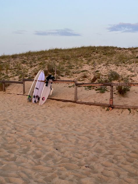 Small Town Beach Aesthetic, Surf Camp Aesthetic, Small Beach Town Aesthetic, Biarritz Aesthetic, Hossegor France, Cornwall Surfing, Beach Town Aesthetic, Surfing Uk, Summer Camp Aesthetic