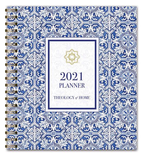 How do we find the eternal? In the everyday. Following the 2019 release of the best-selling Theology of Home comes this planner that channels the same beauty and inspiration of the book, while helping us order and organize dai Best Book Club Books, Catholic Theology, Saint Feast Days, Catholic Books, Home Planner, Blessed Virgin, Blessed Virgin Mary, Desk Calendars, Network Marketing