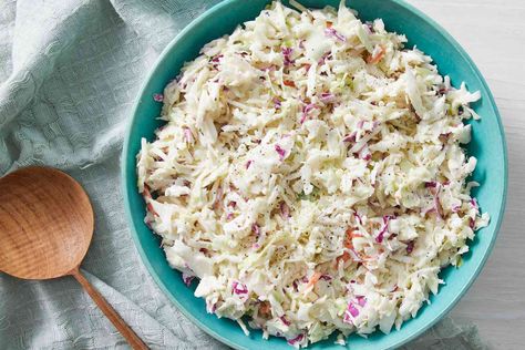 Buttermilk Coleslaw Buttermilk Coleslaw Recipe, Buttermilk Coleslaw, Ina Garten Recipe, Classic Coleslaw Recipe, Picnic Side Dishes, Barbecue Sandwiches, Main Recipes, Heirloom Tomato Salad, Summer Sides