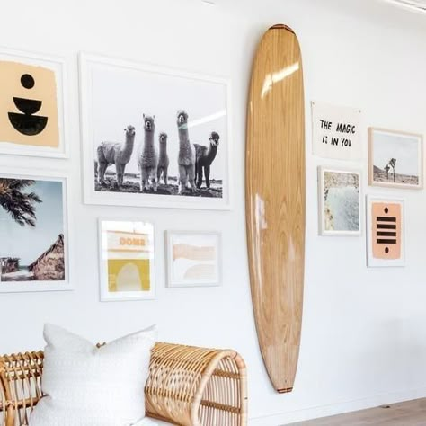 Surfer Room, Surf Room Decor, Surf Room, Surfboard Decor, Surf Decor, Surf Design, Beach Room, Surf House, Surf Shack