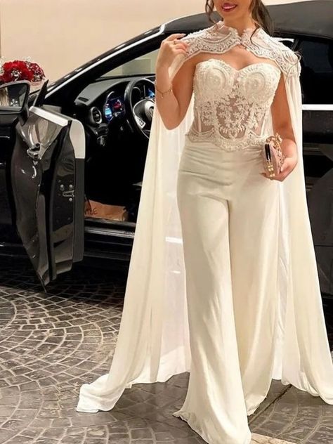 Bridal Pant, Bridal Pant Suit, Algerian Wedding, Arabic Luxury, Jumpsuit Wedding Dress, Custom Bridal Dress, Wedding Dress 2023, Luxe Wedding Dress, Jumpsuit Wedding