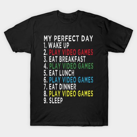 Perfect birthday gift for a gamer who loves videos games and can't stop gaming even with lag. Great gift for a gamer who plays video games all day and night instead of going outdoors for sports or other activities -- Choose from our vast selection of Crewneck and V-Neck T-Shirts to match with your favorite design to make the perfect custom graphic T-Shirt. Pick your favorite: Classic, Relaxed Fit, V-Neck, Tri-Blend, Dolman Extra Soft Tri-Blend, Slouchy V-Neck, Slouchy, Premium, Heavyweight, Curv Day Video, Volleyball Shirt, Video Game T Shirts, Hockey Shirts, Gamer Humor, Video Games Funny, Gamer T Shirt, Game Lovers, Playing Video Games