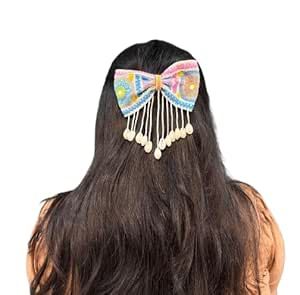 Dandiya Night, Navratri Collection, Bow Tie Hair, Tie Hair, Lace Hair, Bow Design, Bow Clips, Luxury Beauty, Mens Fragrance