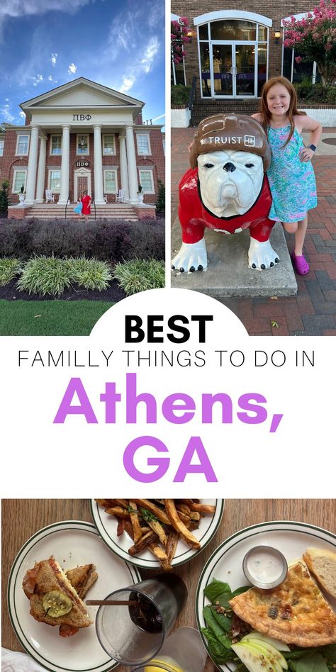 Best Family Things to do in Athens, GA Athens Georgia Things To Do In, Athens Ohio Things To Do In, Things To Do In Athens Ga, Athens Ga Things To Do In, Things To Do In Atlanta With Kids, Helen Georgia With Kids, Atlanta Georgia With Kids, Acworth Georgia, Athens Ga