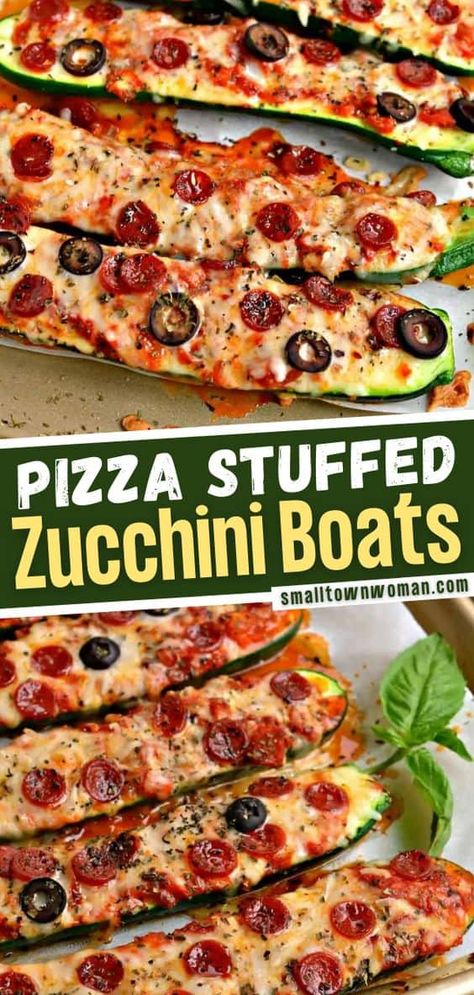 Super Quick Dinner, Zucchini Boat Recipes, Green Diet, Stuffed Zucchini Boats, Stuffed Zucchini, Boiled Egg Diet Plan, Zucchini Boats, Low Carb Dinner Recipes, Low Carb Dinner