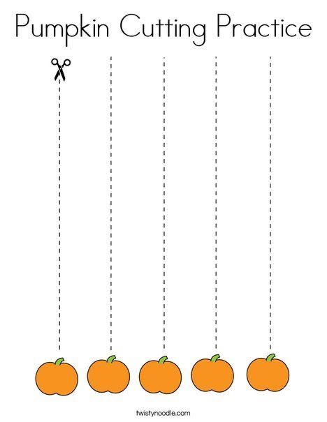 Harvest Science Activities Preschool, Non Halloween Activities, Pumpkin Scissor Practice, Pumpkin Lessons For Preschool, Pumpkin Fine Motor Preschool, Thanksgiving Scissor Practice Preschool, Pumpkin Lessons Preschool, Letter P Pumpkin Craft, Pumpkins Preschool Crafts