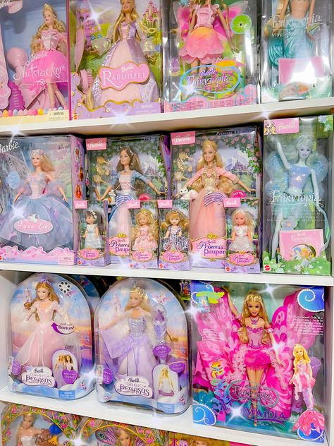 Barbie Movie Dolls, Sfw Agere, Y2k Nostalgia, Princess Kitty, Barbie 2000, Princess And The Pauper, Barbie Doll Set, Nostalgic Toys, Im A Barbie Girl