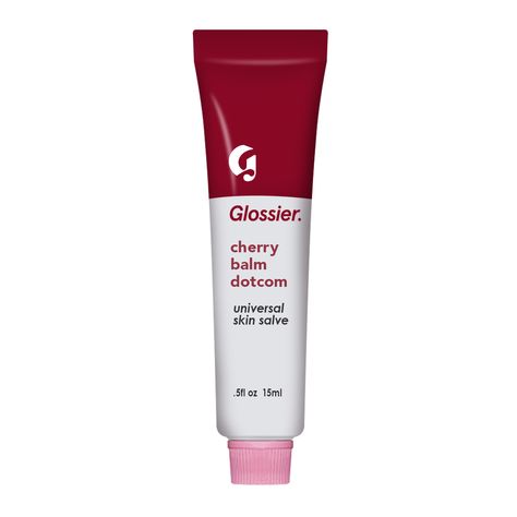 Glossier Cherry Balm, Glossier Cherry, Glossier Balm, Glossier Balm Dotcom, Glossier Lip Balm, Best Lip Balm, Balm Dotcom, Mac Makeup, Makeup Items